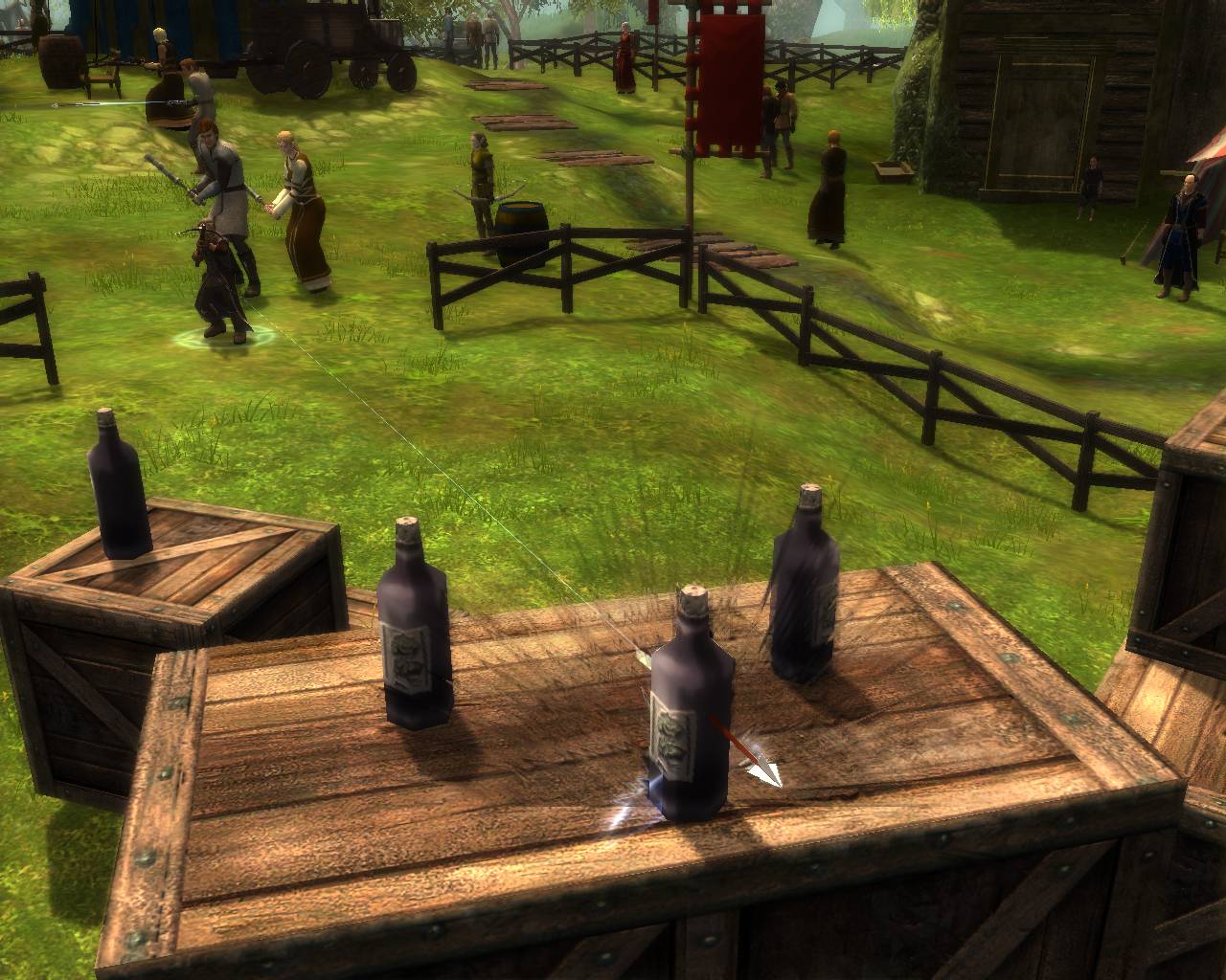 Скриншот из игры Neverwinter Nights 2 - 159