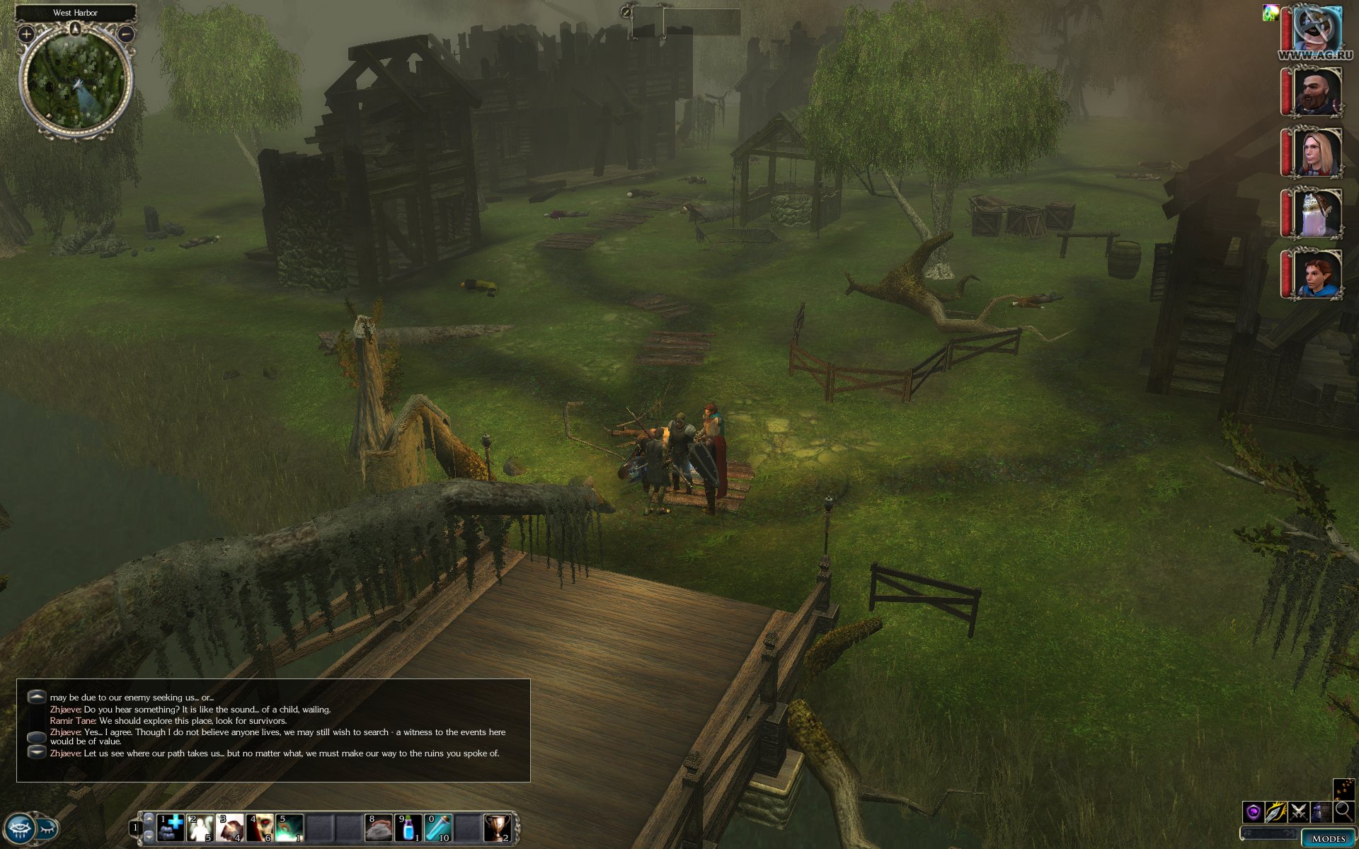 Скриншот из игры Neverwinter Nights 2 - 196
