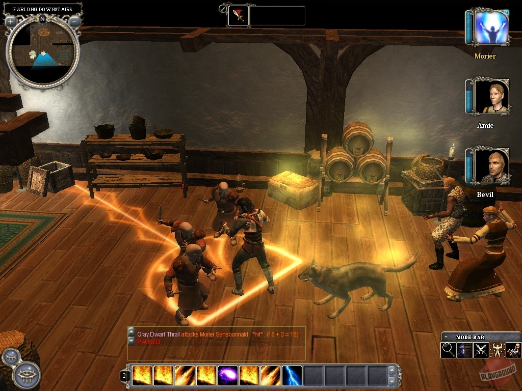 Скриншот из игры Neverwinter Nights 2 - 106