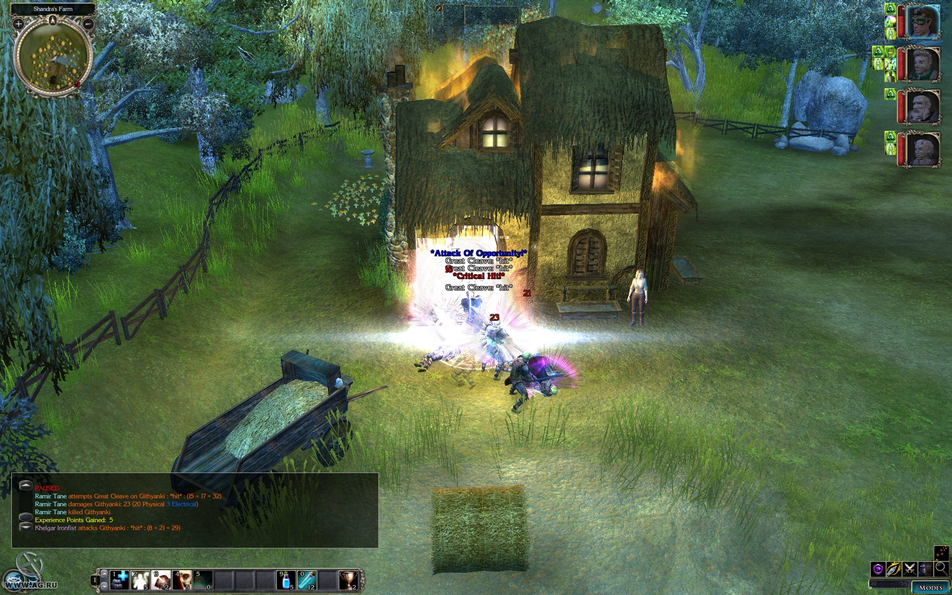 Скриншот из игры Neverwinter Nights 2 - 141