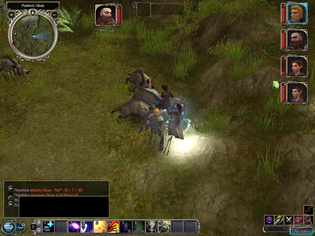Скриншот из игры Neverwinter Nights 2 - 27