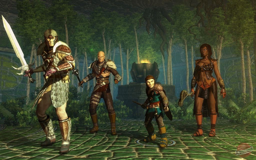 Скриншот из игры Neverwinter Nights 2 - 73