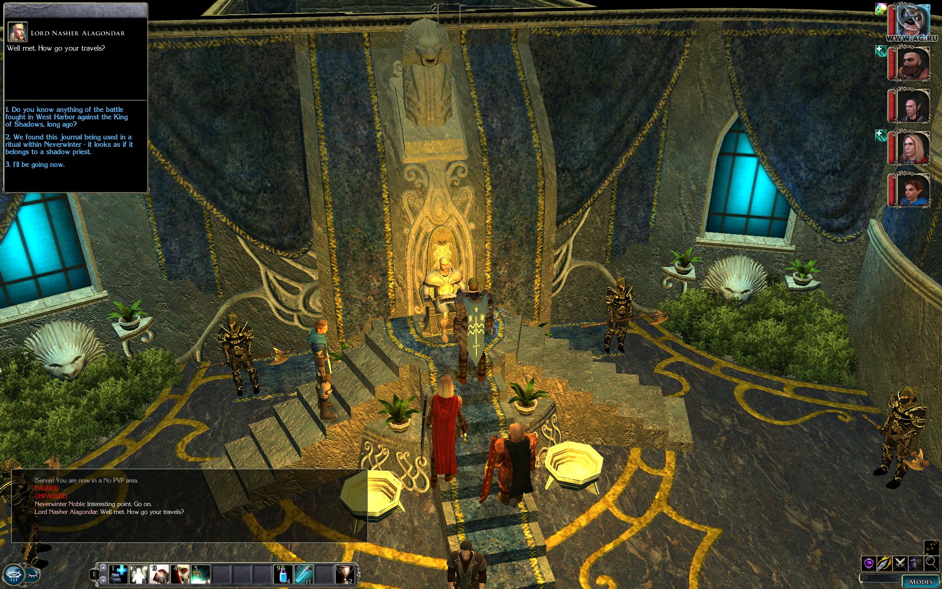 Скриншот из игры Neverwinter Nights 2 - 140