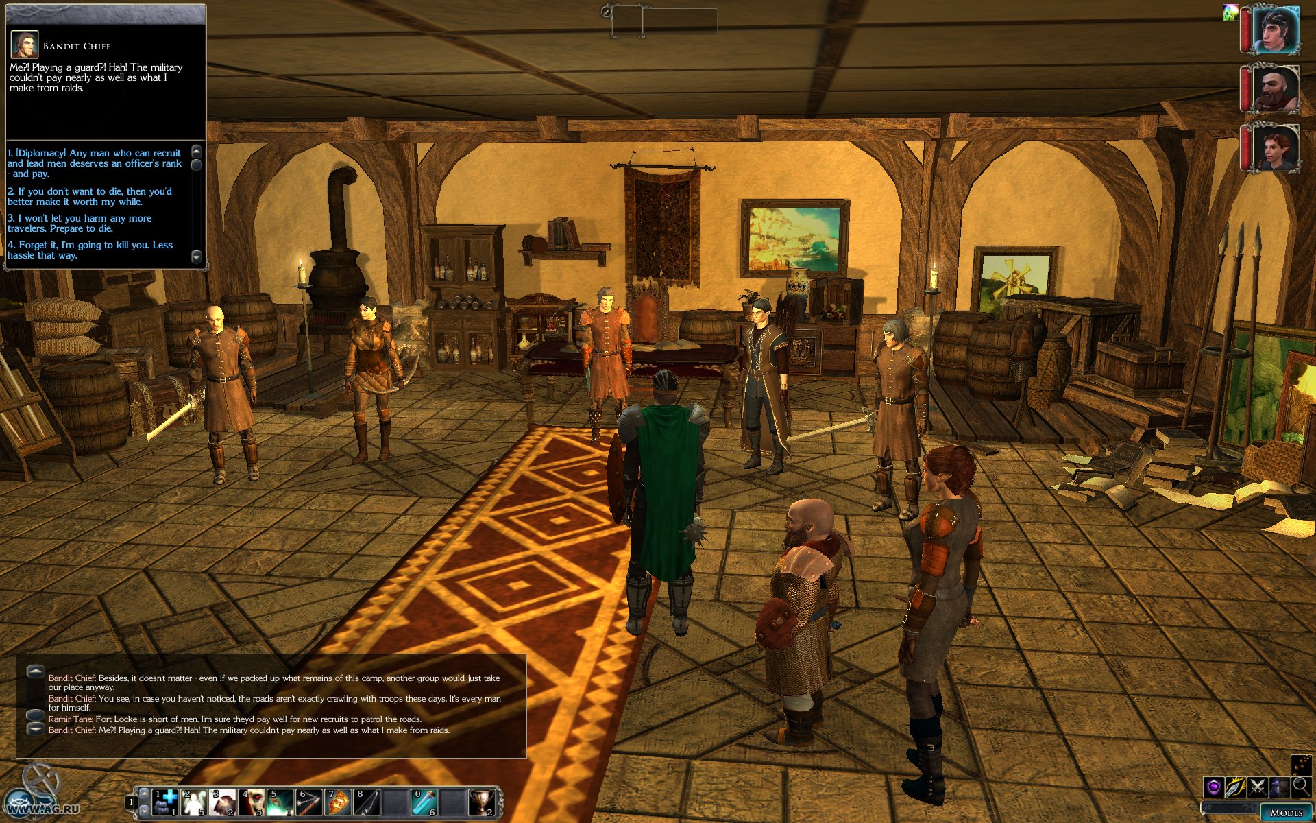 Скриншот из игры Neverwinter Nights 2 - 99