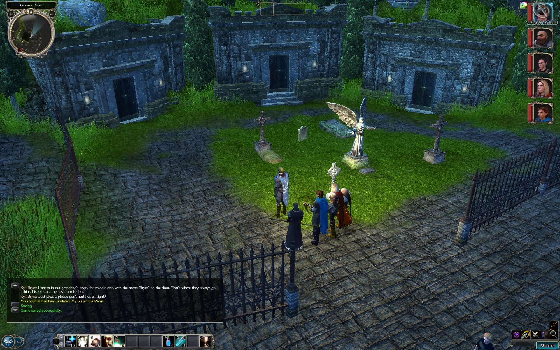 Скриншот из игры Neverwinter Nights 2 - 185