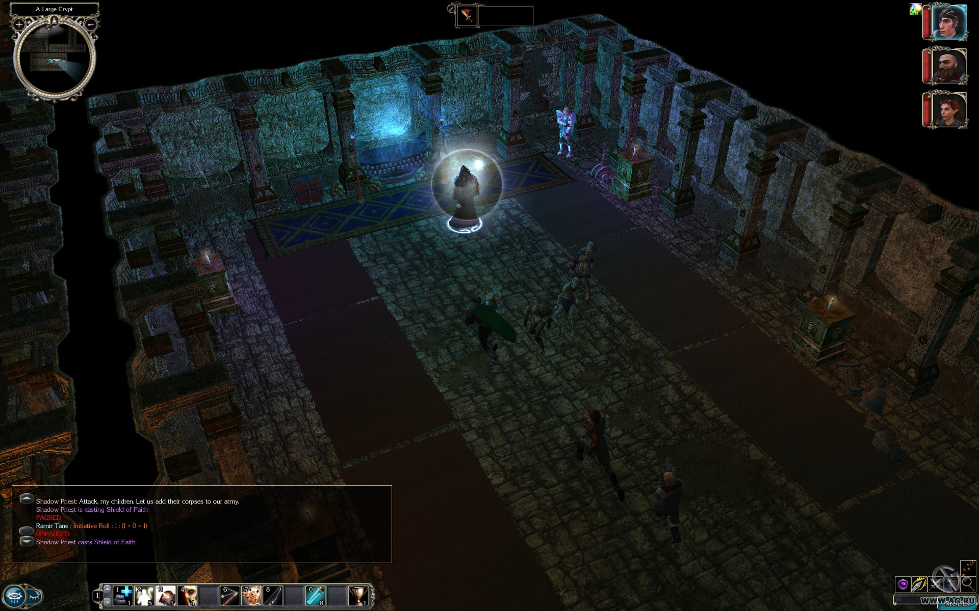 Скриншот из игры Neverwinter Nights 2 - 192