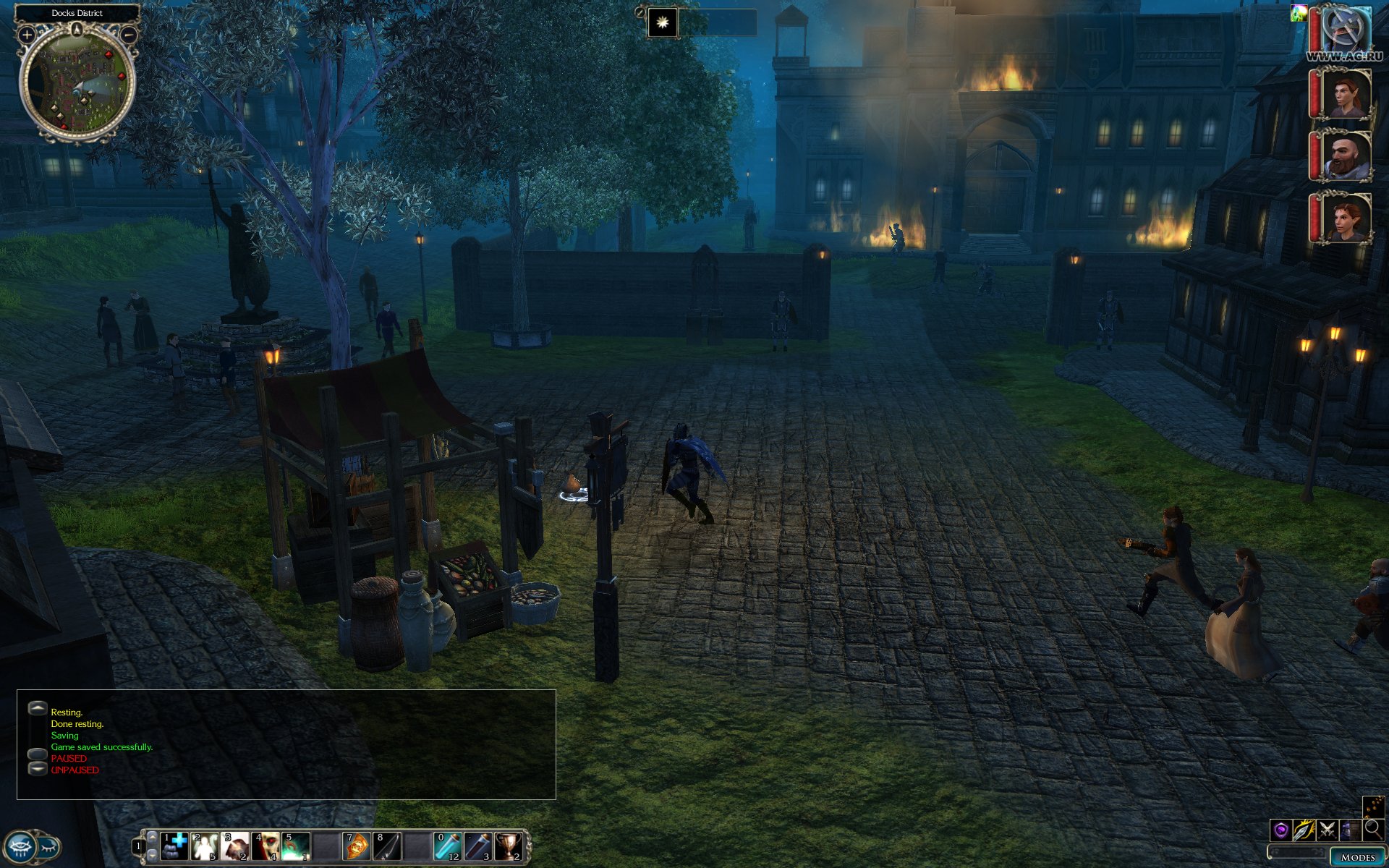 Скриншот из игры Neverwinter Nights 2 - 160