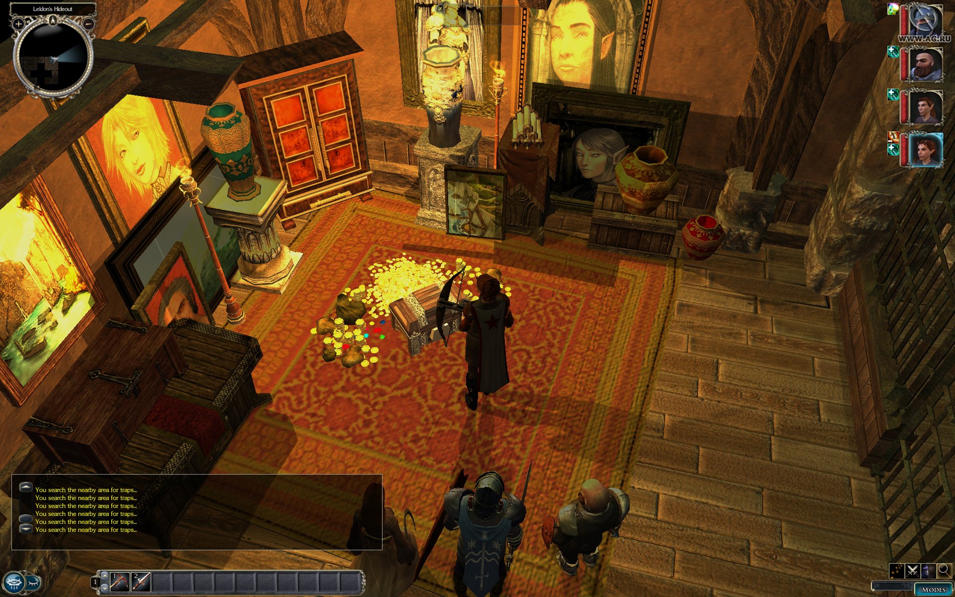 Скриншот из игры Neverwinter Nights 2 - 183