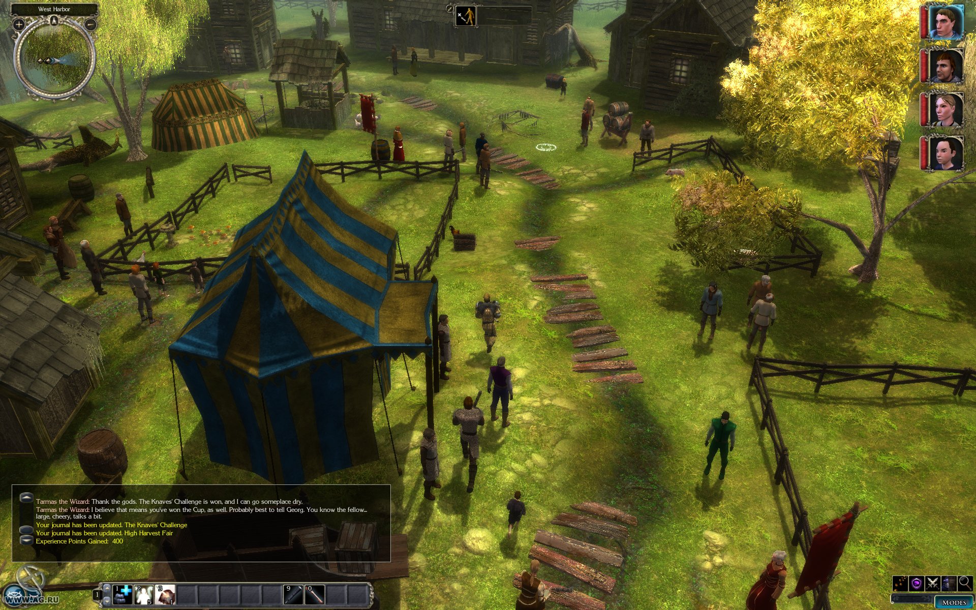 Скриншот из игры Neverwinter Nights 2 - 184