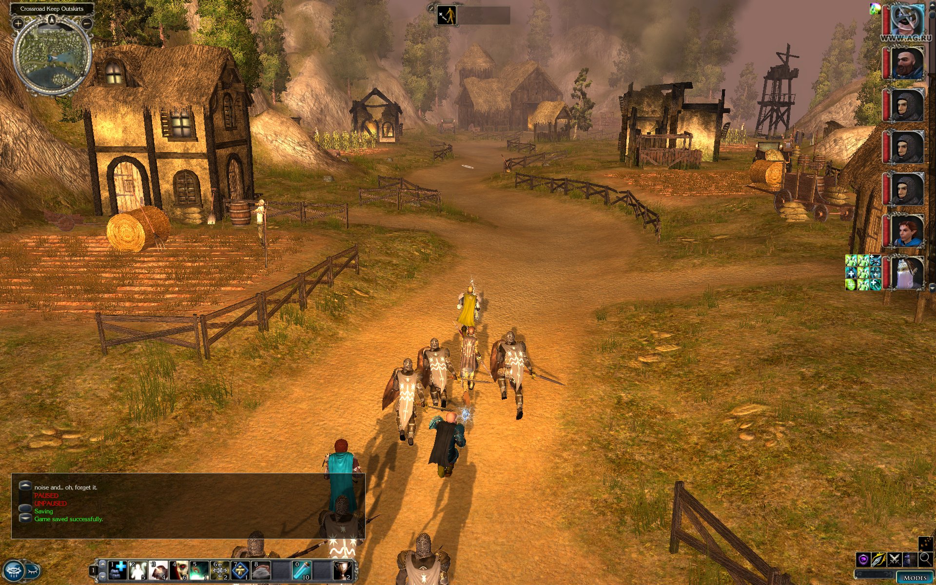 Скриншот из игры Neverwinter Nights 2 - 85