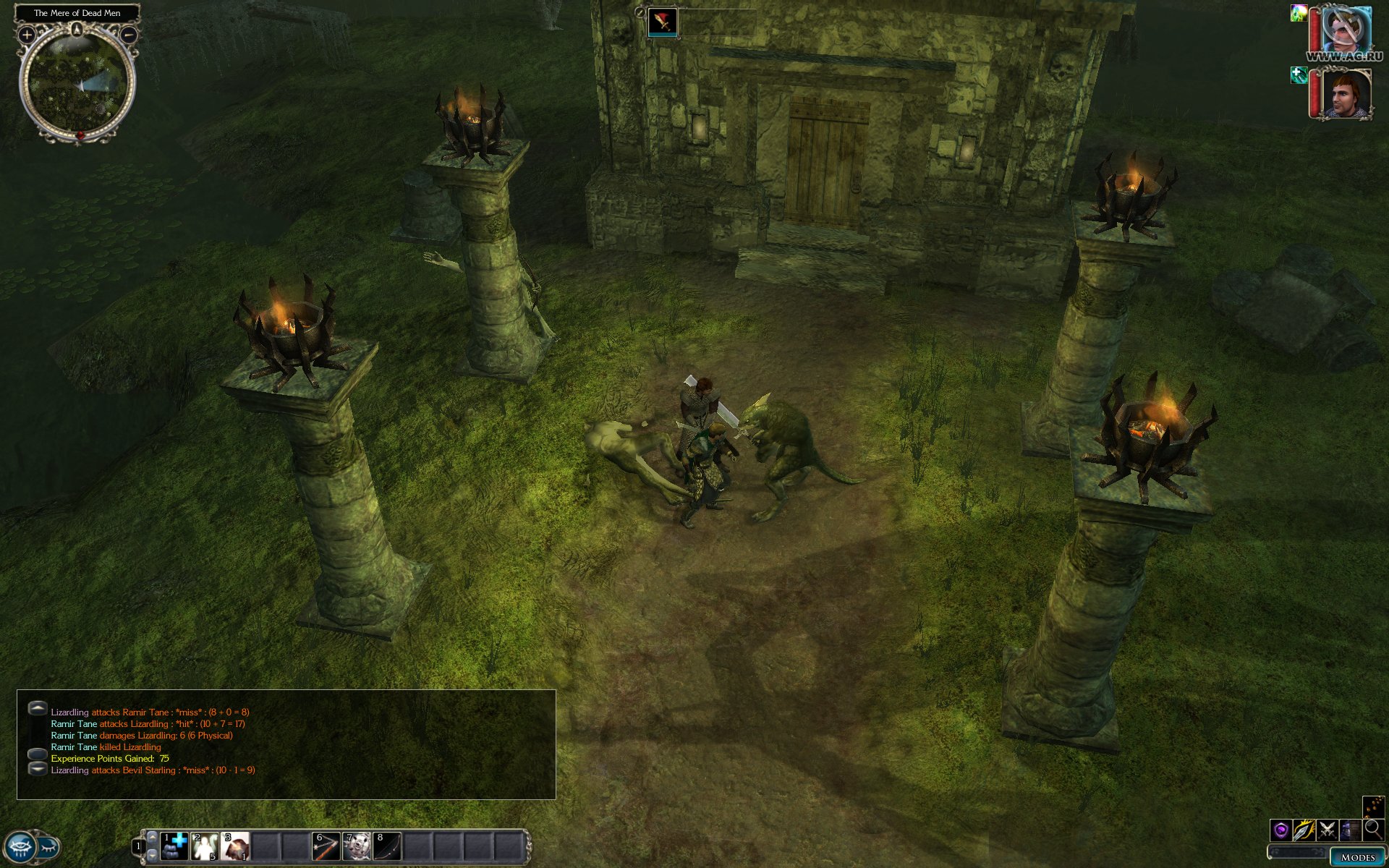Скриншот из игры Neverwinter Nights 2 - 162