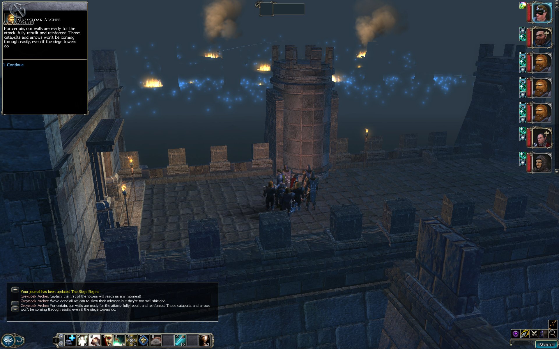 Скриншот из игры Neverwinter Nights 2 - 144