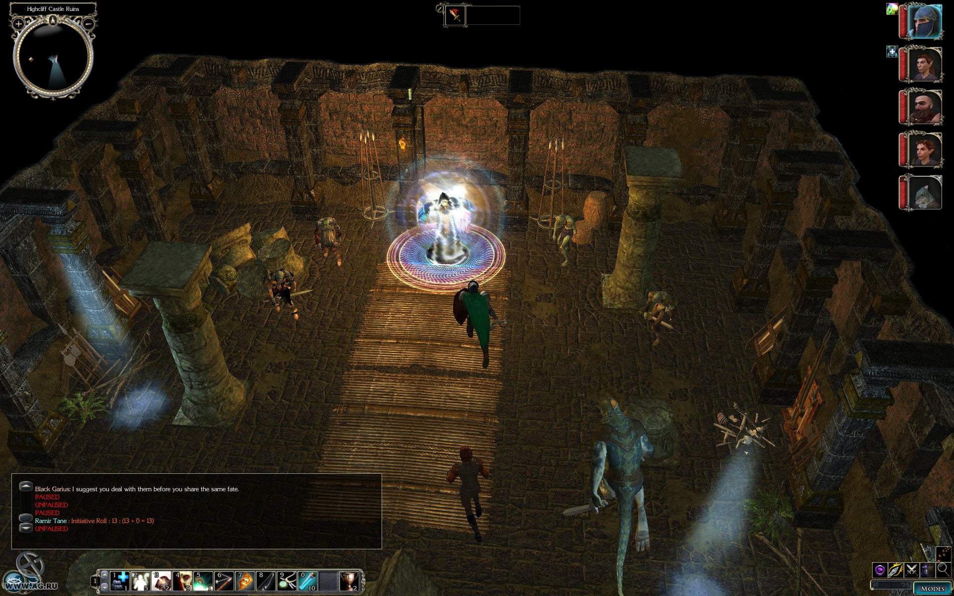 Скриншот из игры Neverwinter Nights 2 - 72