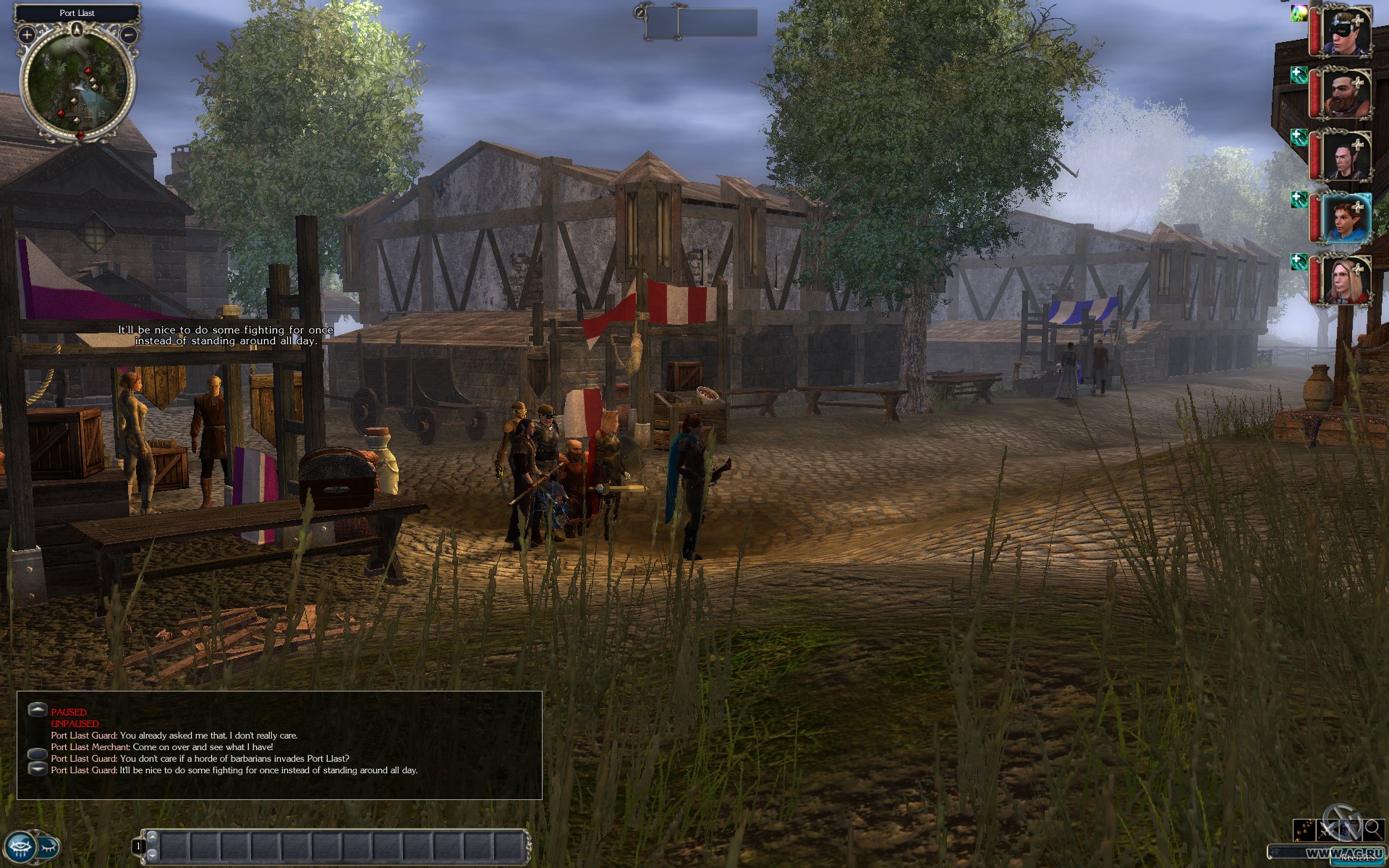 Скриншот из игры Neverwinter Nights 2 - 182