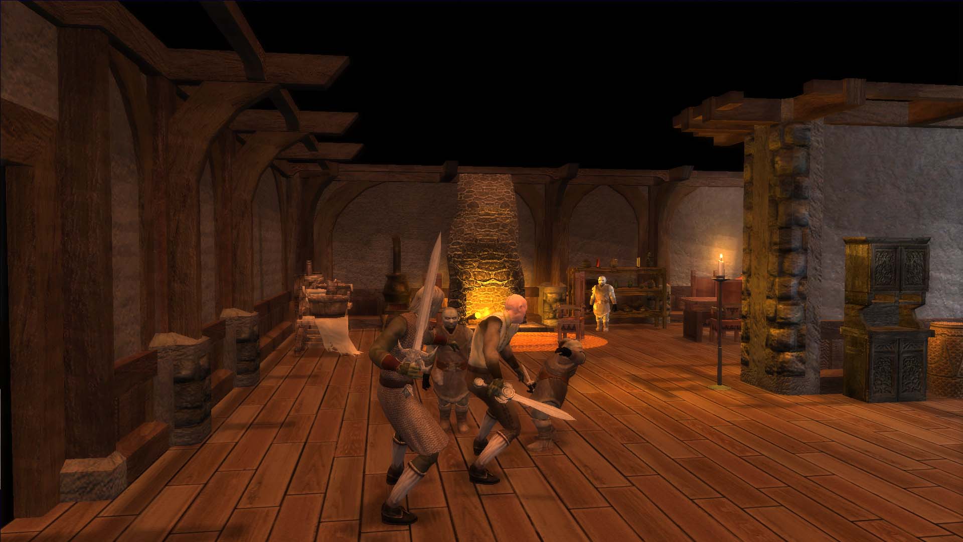 Скриншот из игры Neverwinter Nights 2 - 41