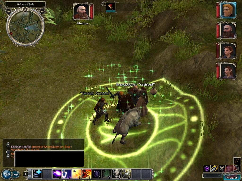 Скриншот из игры Neverwinter Nights 2 - 93