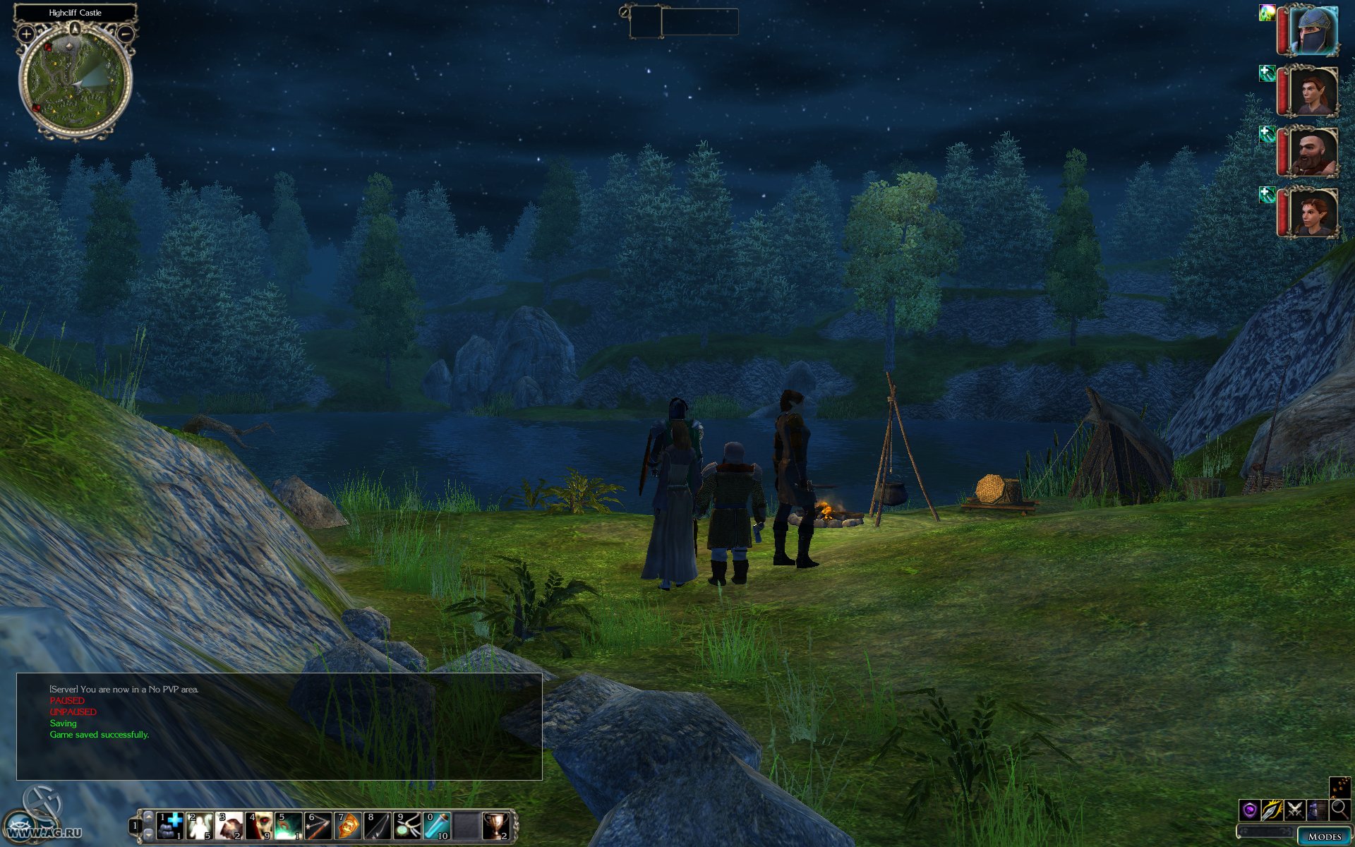 Скриншот из игры Neverwinter Nights 2 - 197