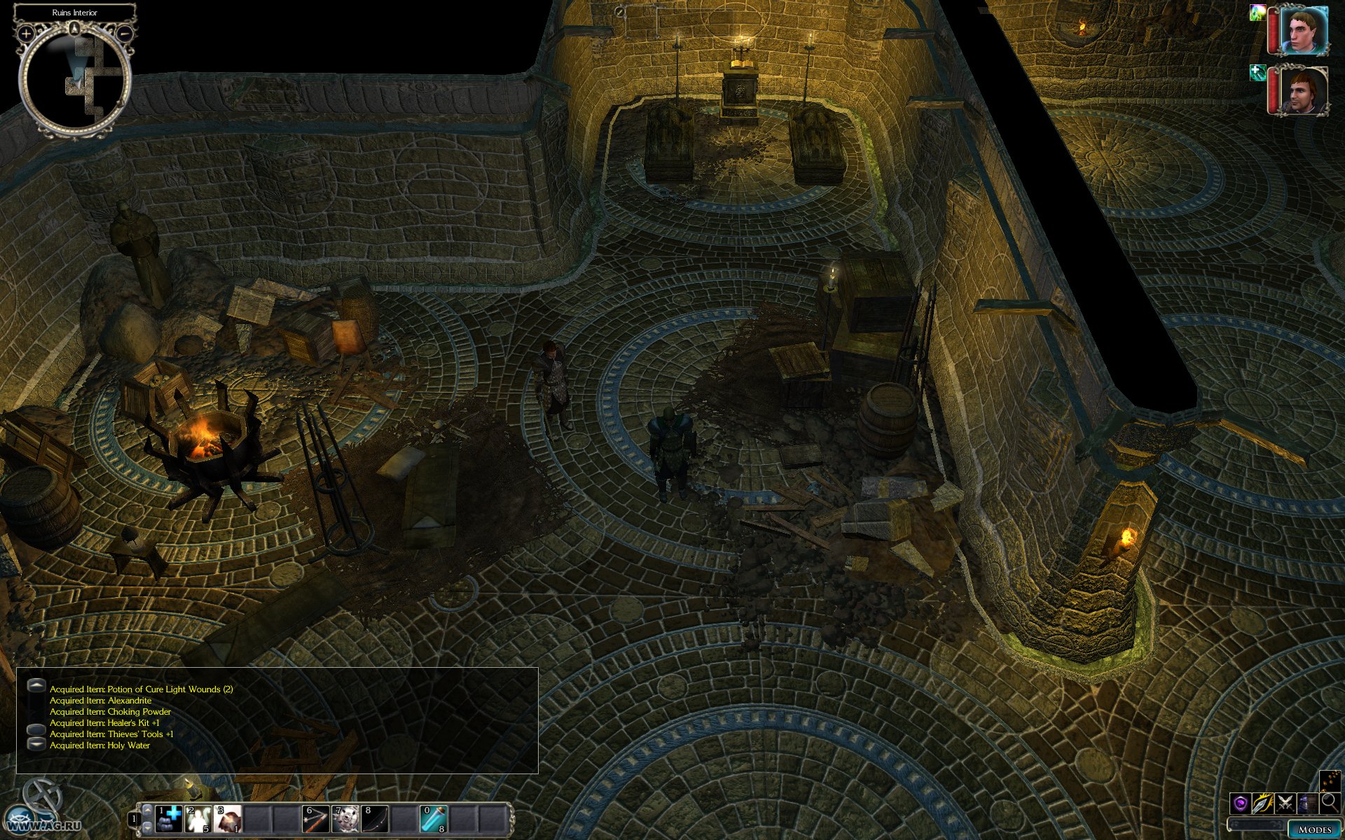 Скриншот из игры Neverwinter Nights 2 - 200