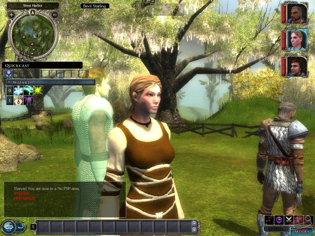 Скриншот из игры Neverwinter Nights 2 - 133