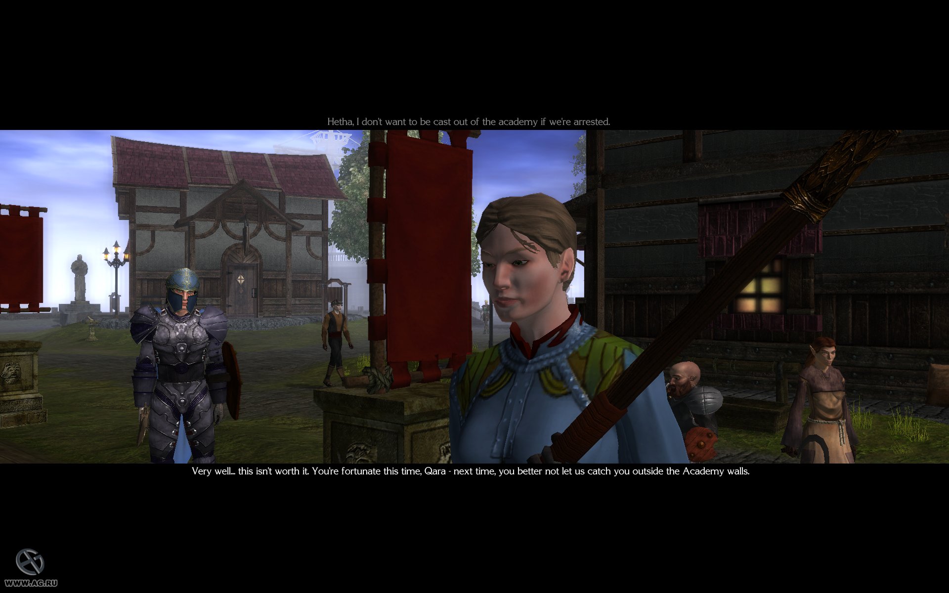 Скриншот из игры Neverwinter Nights 2 - 7