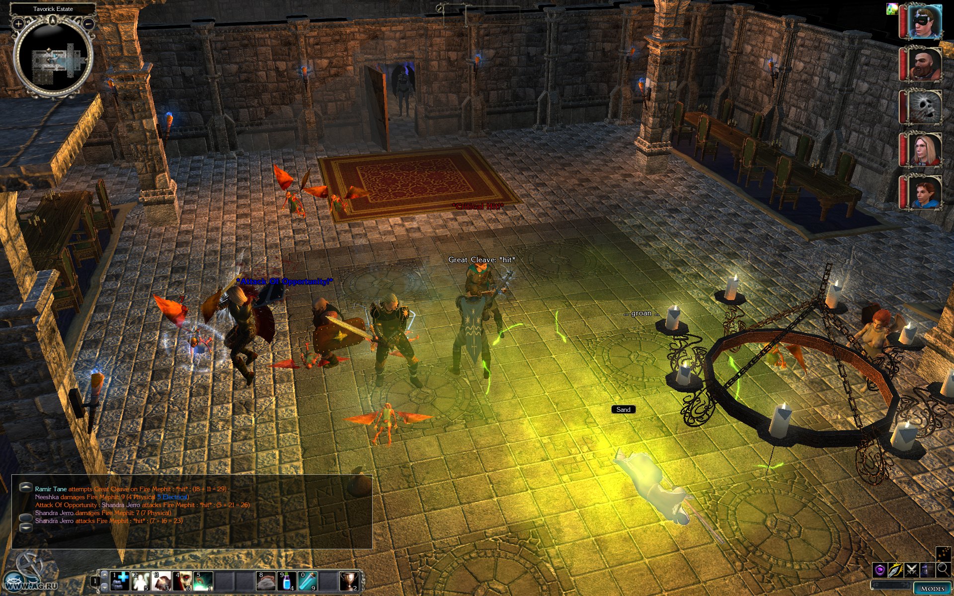 Скриншот из игры Neverwinter Nights 2 - 108