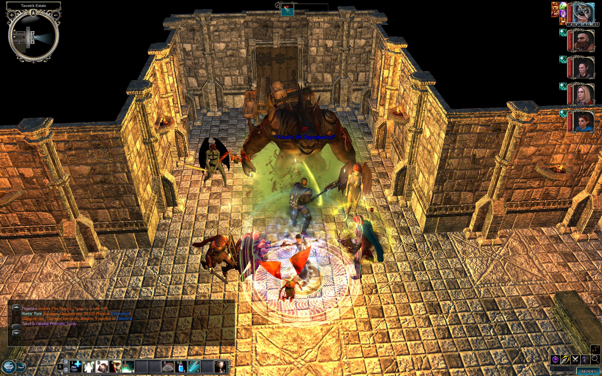 Скриншот из игры Neverwinter Nights 2 - 149