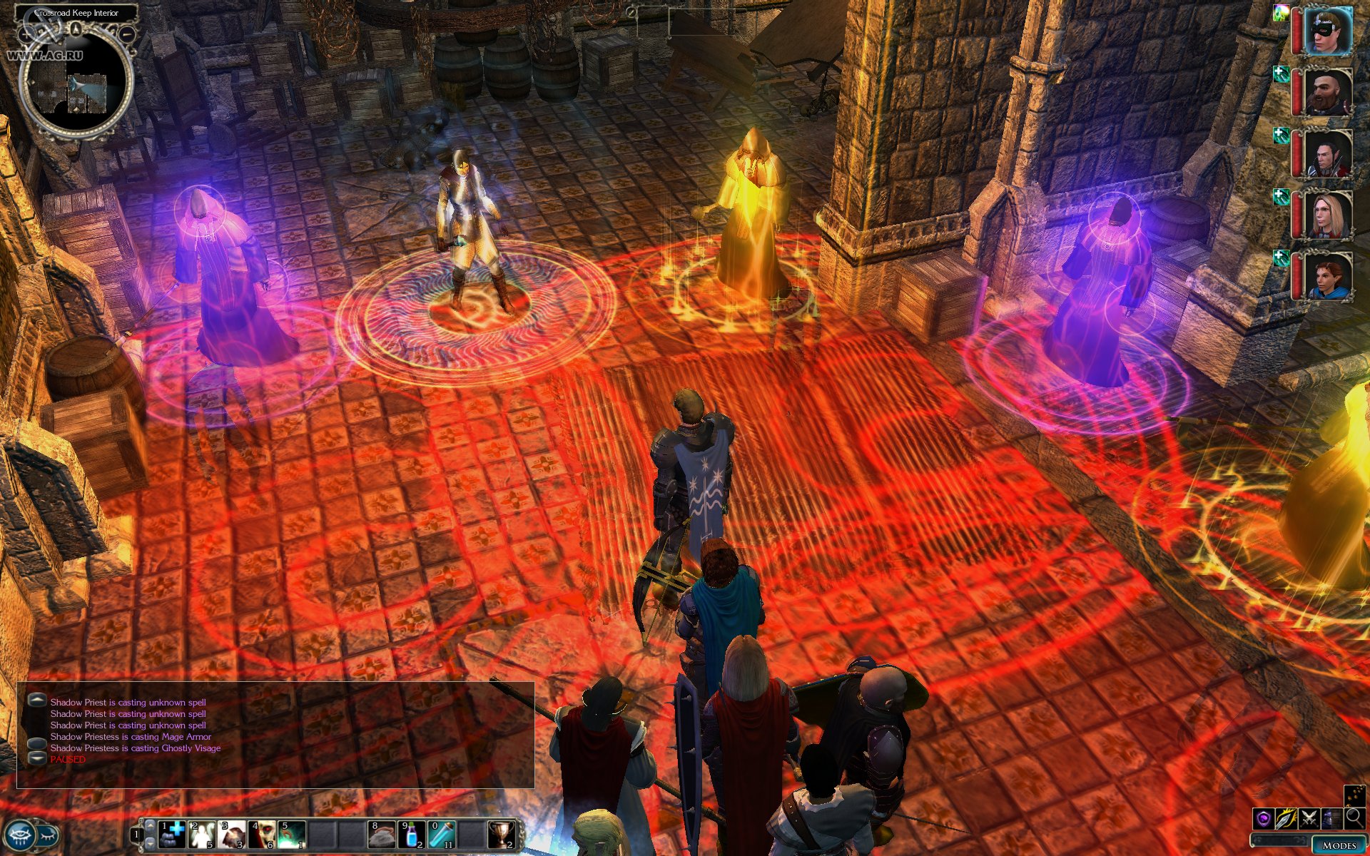 Скриншот из игры Neverwinter Nights 2 - 136