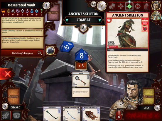 Скриншот из игры Pathfinder Adventures - 13