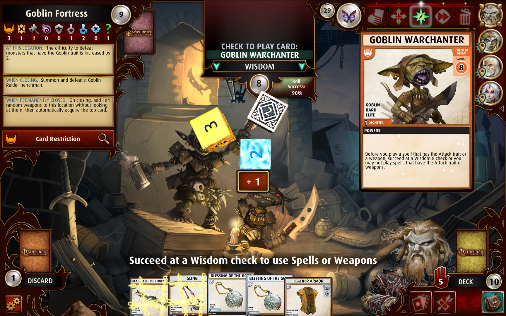 Скриншот из игры Pathfinder Adventures - 11