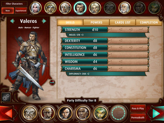 Скриншот из игры Pathfinder Adventures - 5