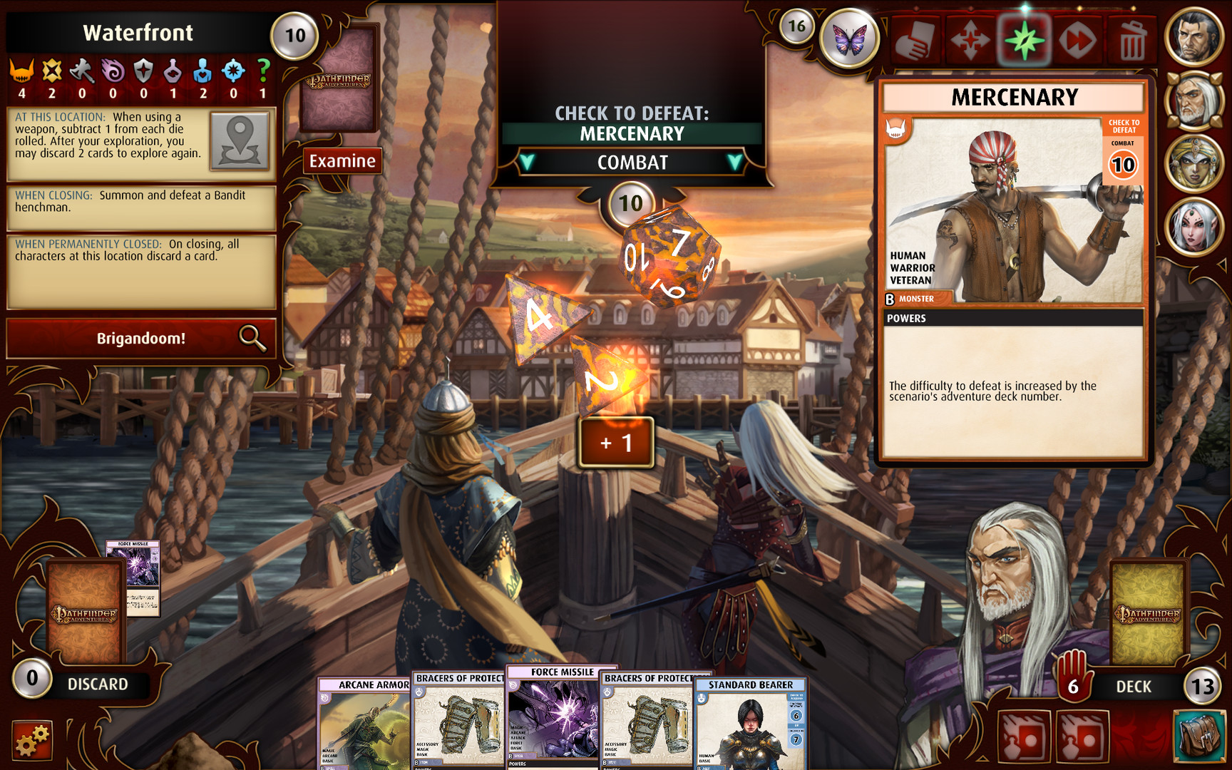 Скриншот из игры Pathfinder Adventures - 12