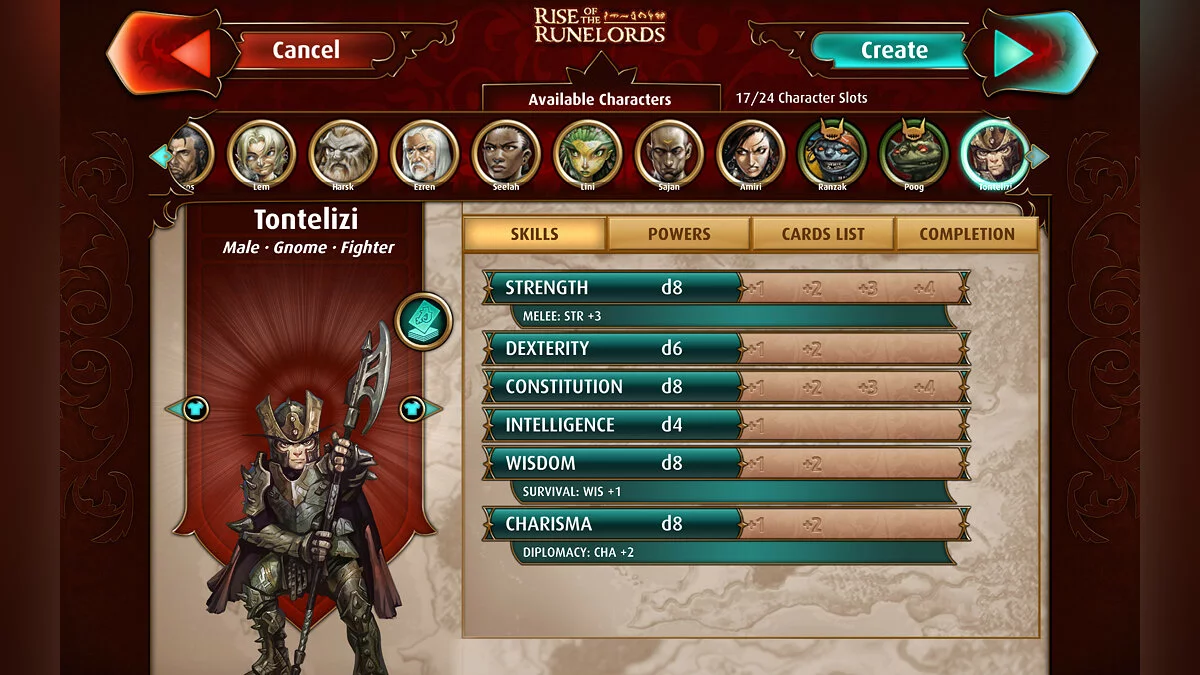 Скриншот из игры Pathfinder Adventures - 6