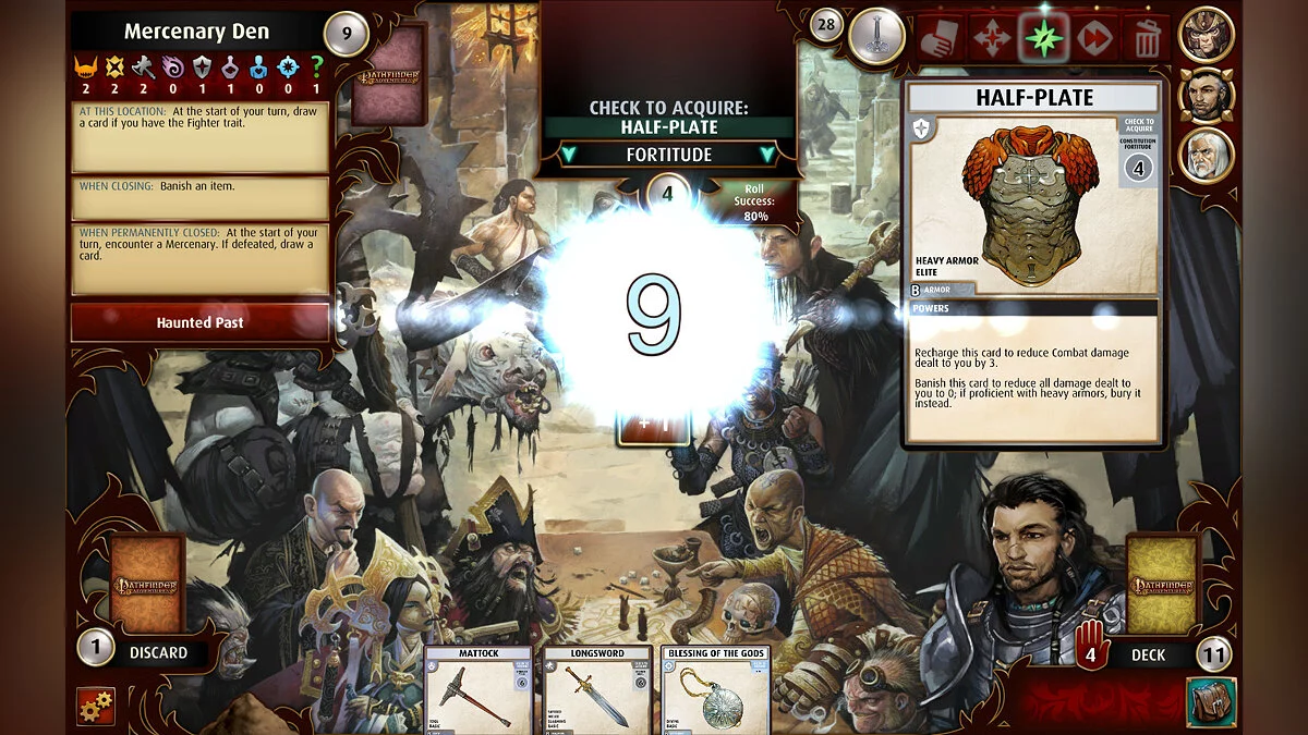 Скриншот из игры Pathfinder Adventures - 8