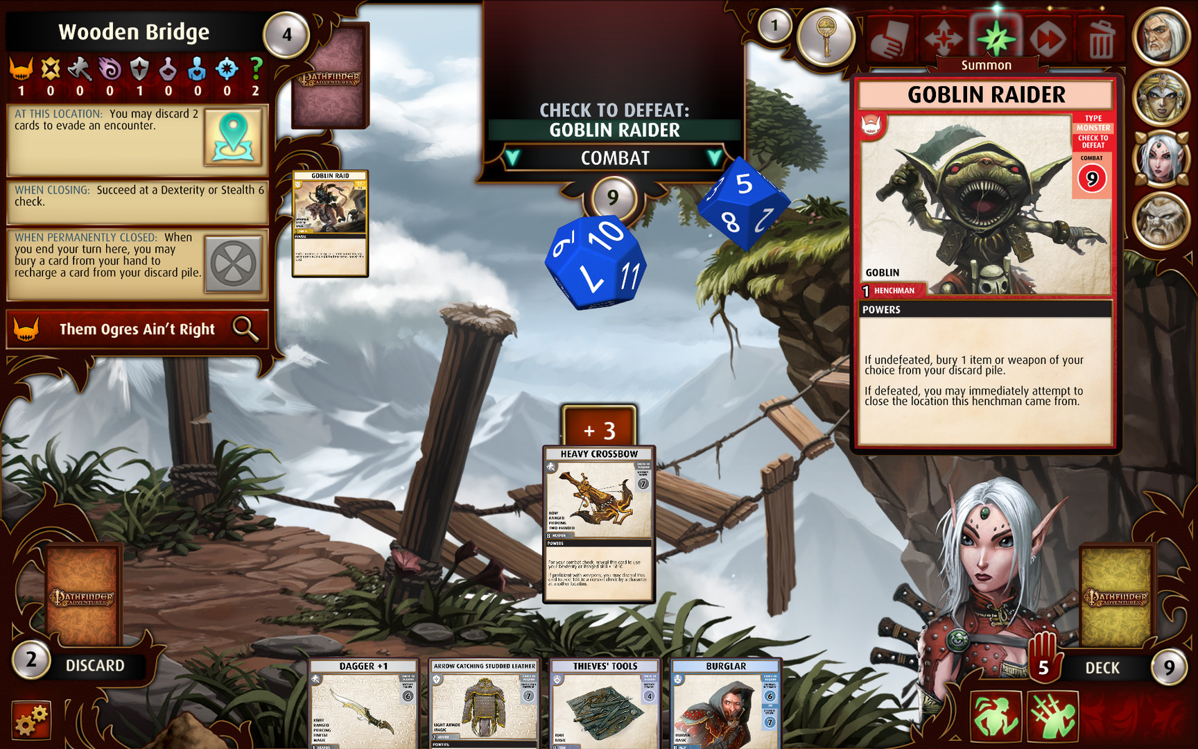 Скриншот из игры Pathfinder Adventures - 16