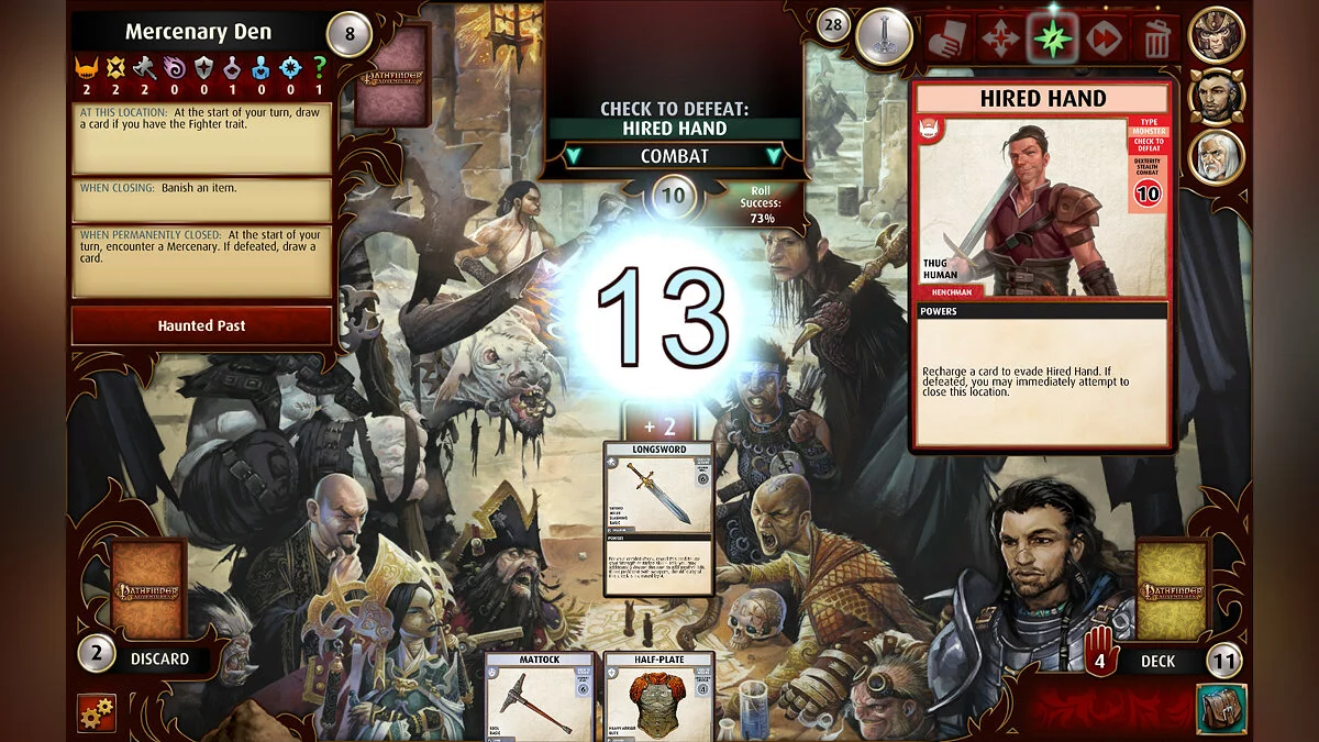 Скриншот из игры Pathfinder Adventures - 2