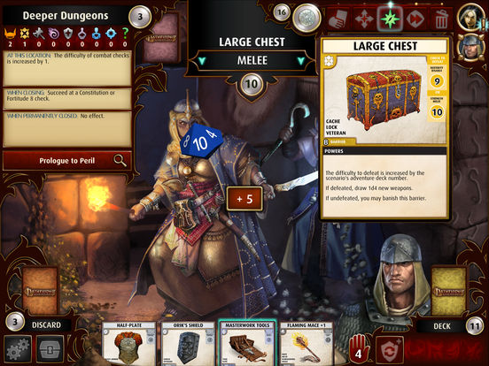 Скриншот из игры Pathfinder Adventures - 3