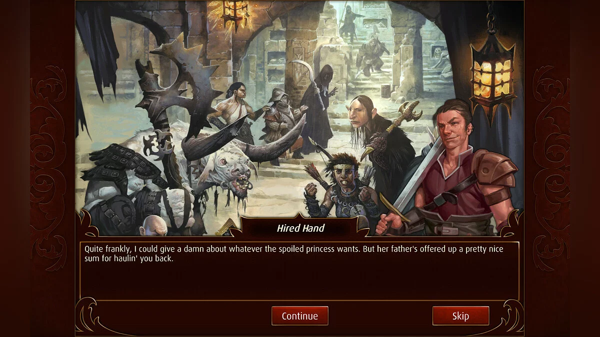 Скриншот из игры Pathfinder Adventures - 4