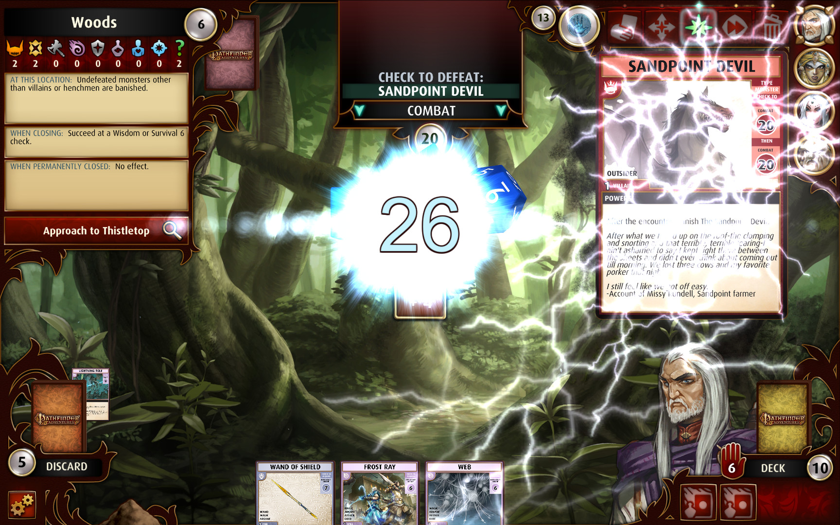 Скриншот из игры Pathfinder Adventures - 9