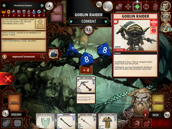 Скриншот из игры Pathfinder Adventures - 1