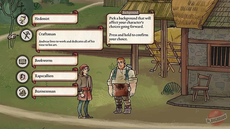 Скриншот из игры Pentiment - 22