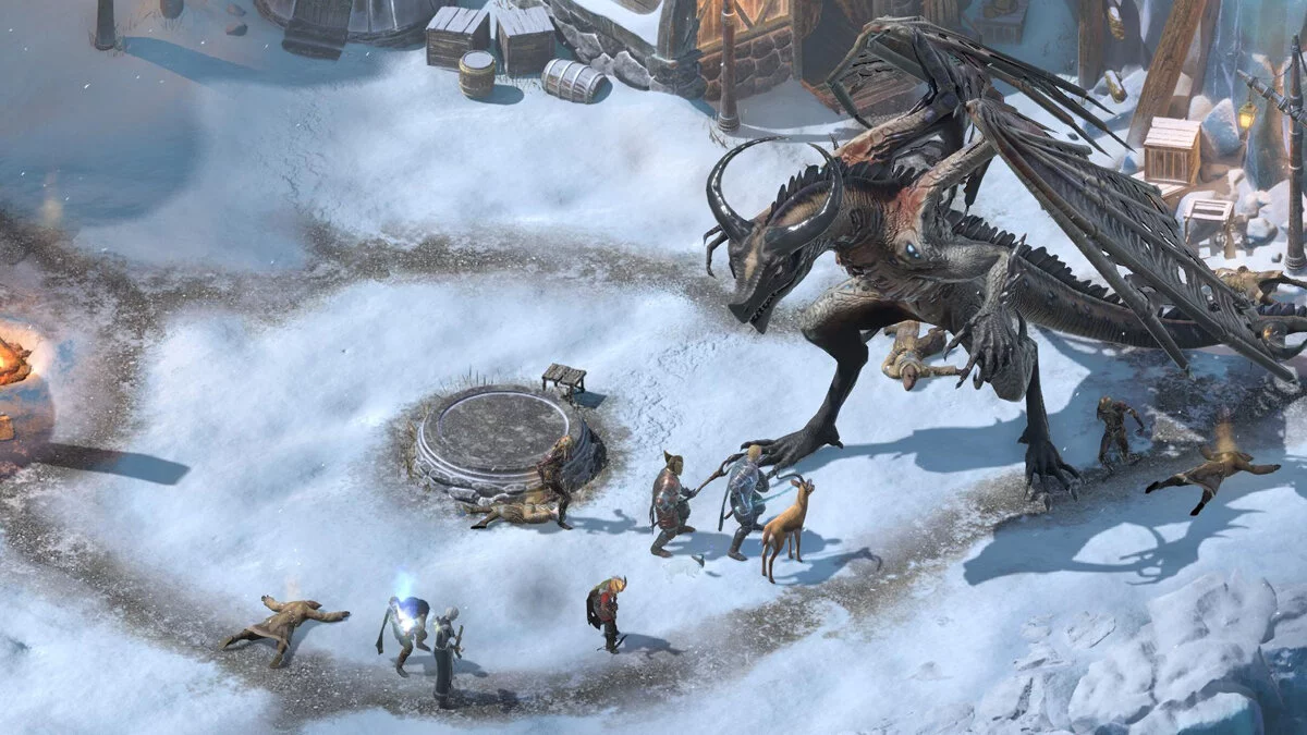 Скриншот из игры Pillars of Eternity 2: Deadfire - Beast Of Winter - 7