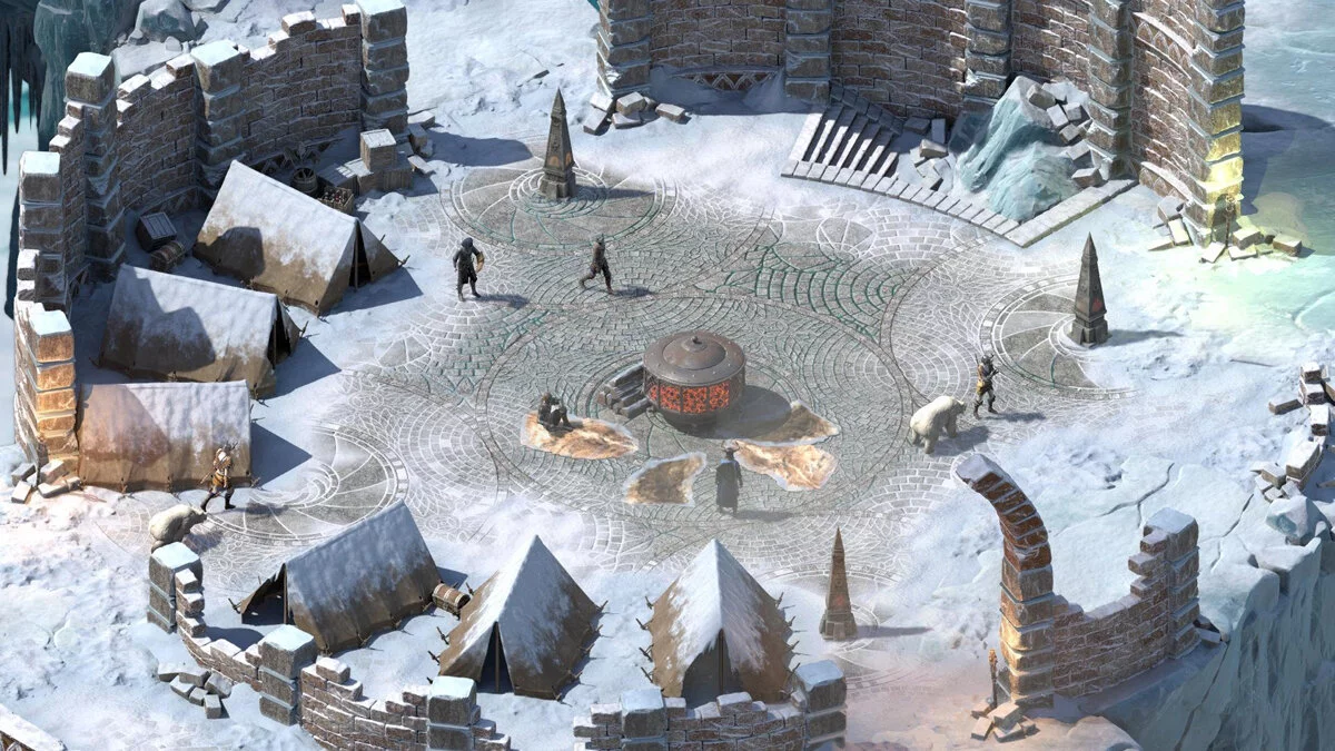 Скриншот из игры Pillars of Eternity 2: Deadfire - Beast Of Winter - 9