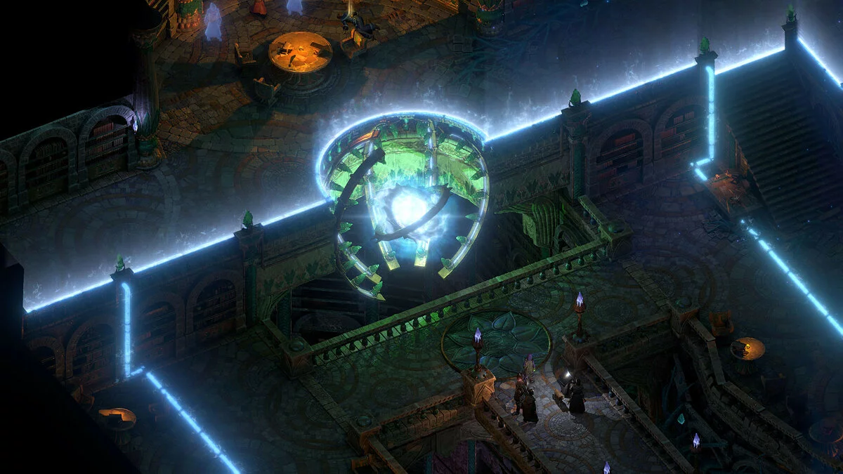 Скриншот из игры Pillars of Eternity 2: Deadfire - The Forgotten Sanctum - 3