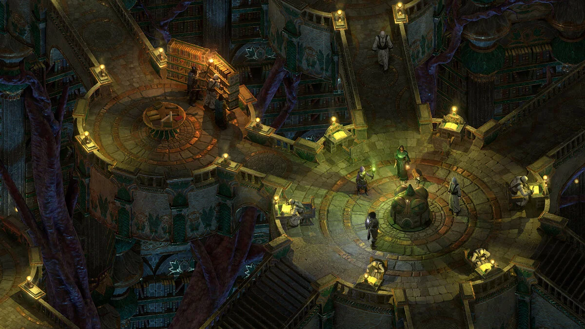 Скриншот из игры Pillars of Eternity 2: Deadfire - The Forgotten Sanctum - 2