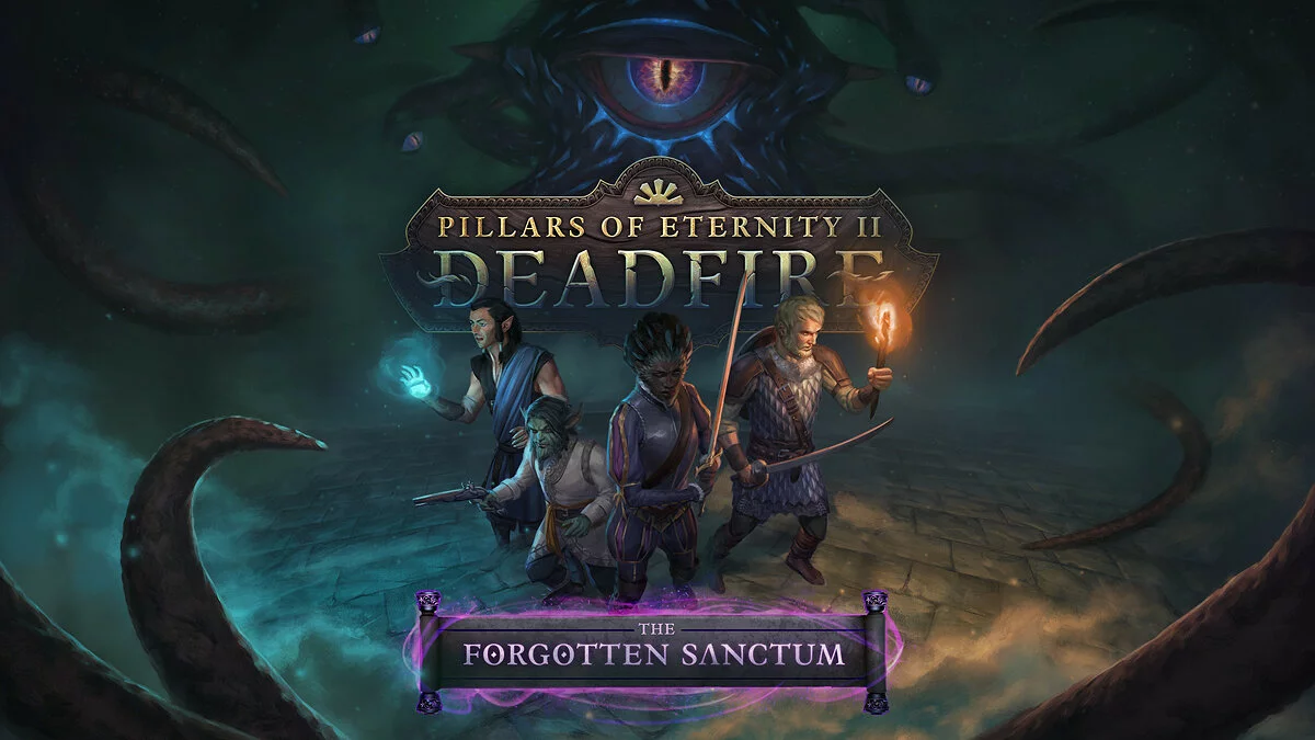 Скриншот из игры Pillars of Eternity 2: Deadfire - The Forgotten Sanctum - 7