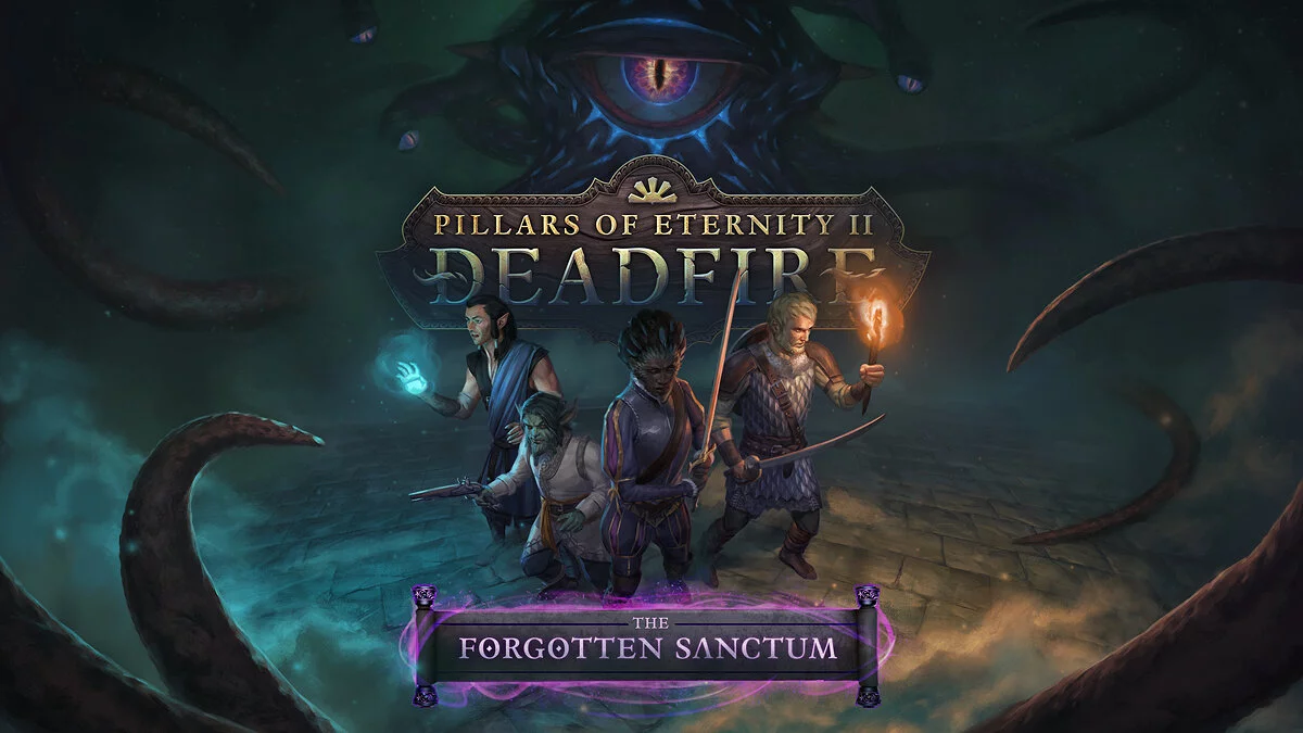 Скриншот из игры Pillars of Eternity 2: Deadfire - The Forgotten Sanctum - 6