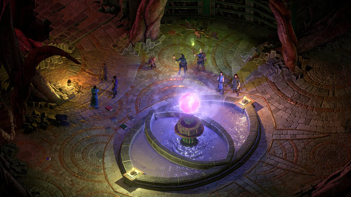 Скриншот из игры Pillars of Eternity 2: Deadfire - The Forgotten Sanctum - 5