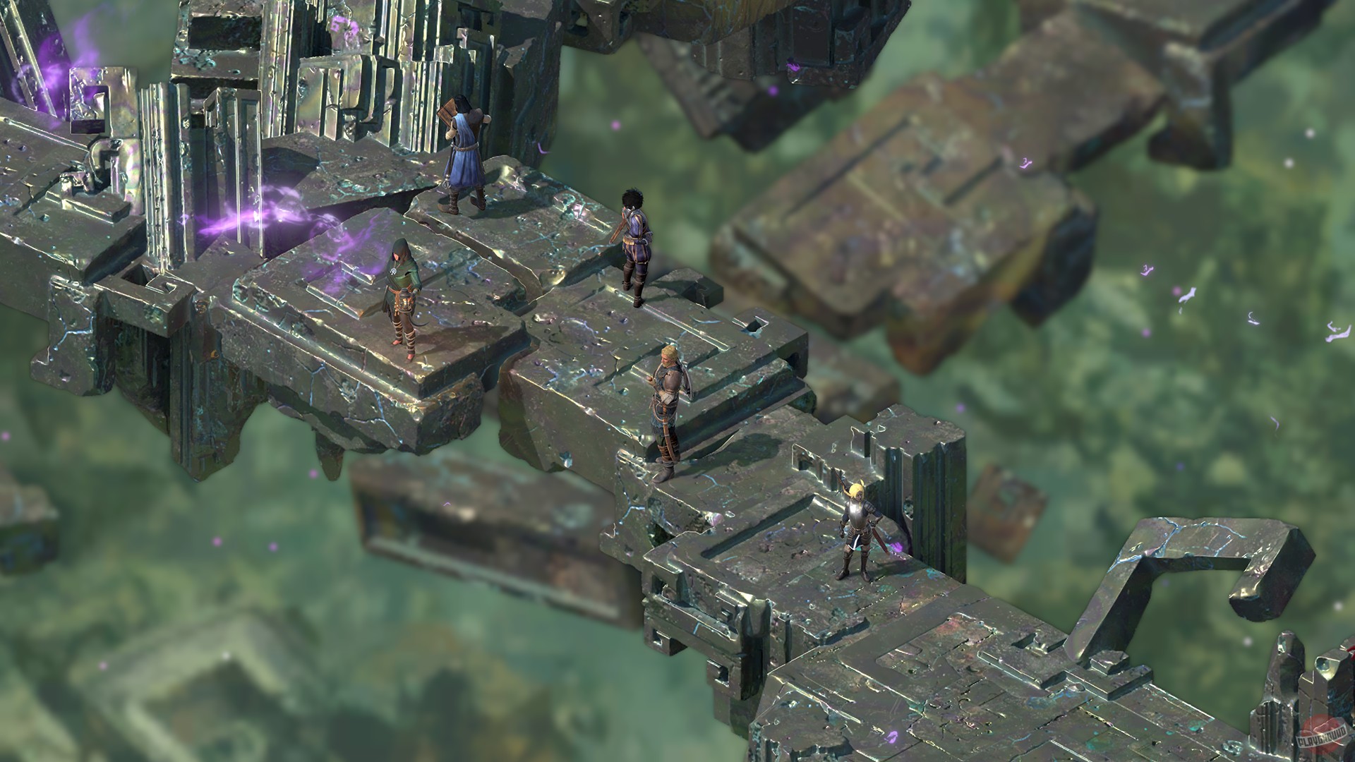 Скриншот из игры Pillars of Eternity 2: Deadfire - 46