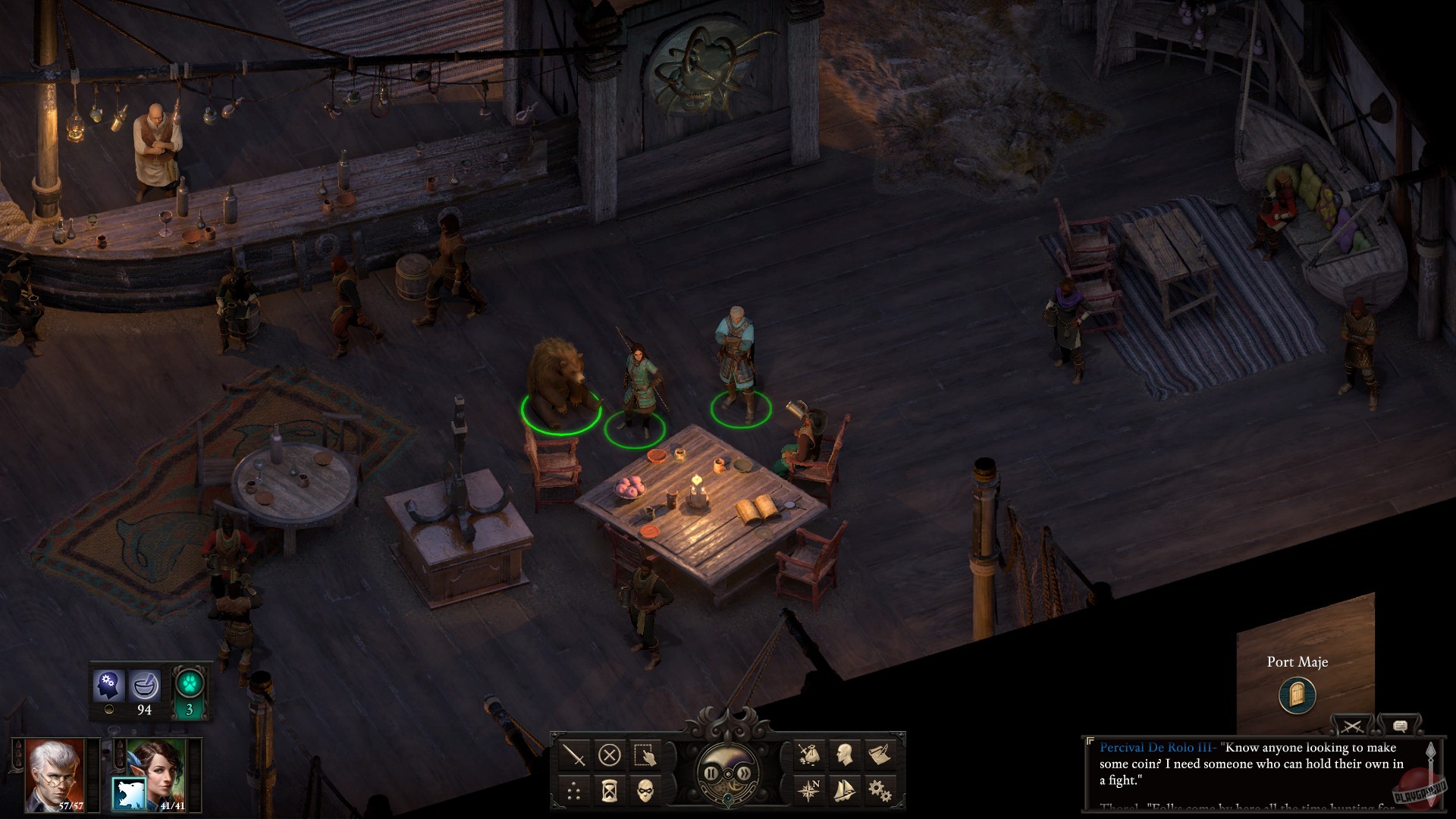 Скриншот из игры Pillars of Eternity 2: Deadfire - 52