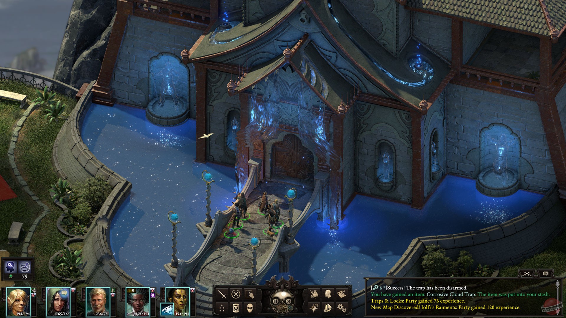 Скриншот из игры Pillars of Eternity 2: Deadfire - 49